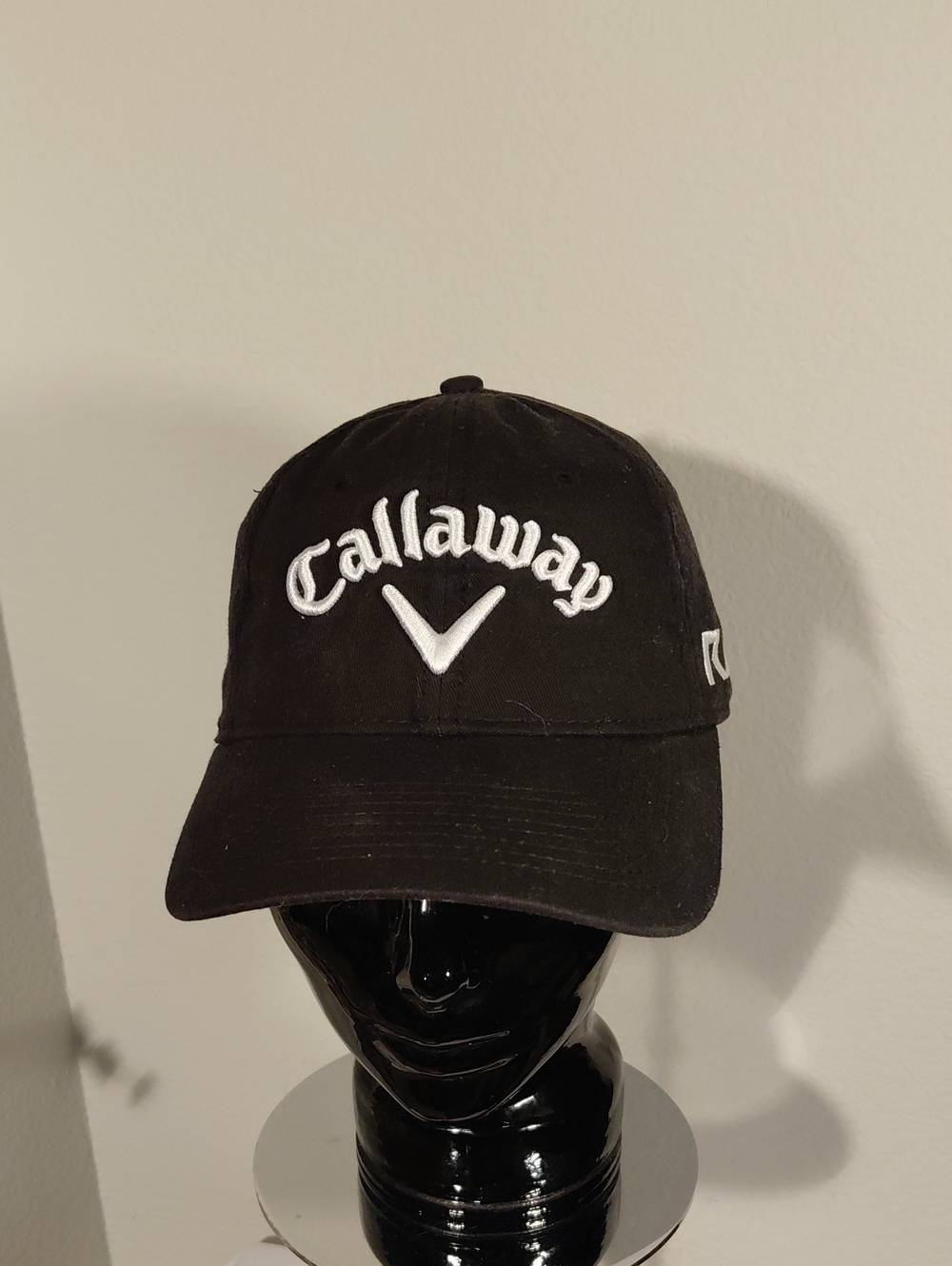 Callaway Golf Black Golf Cap